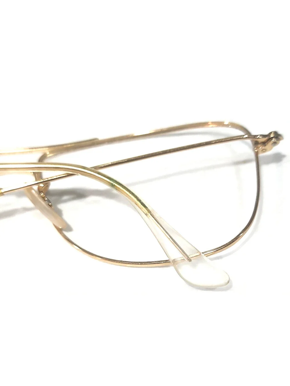 Ray Ban RB3477 001 Gold Metal Sunglasses Frame 59-16 Wrong Screw in Arm